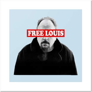 Free Louis CK! Posters and Art